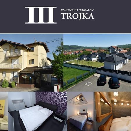 Apartmani I Bungalovi Trojka Banja Luka Luaran gambar