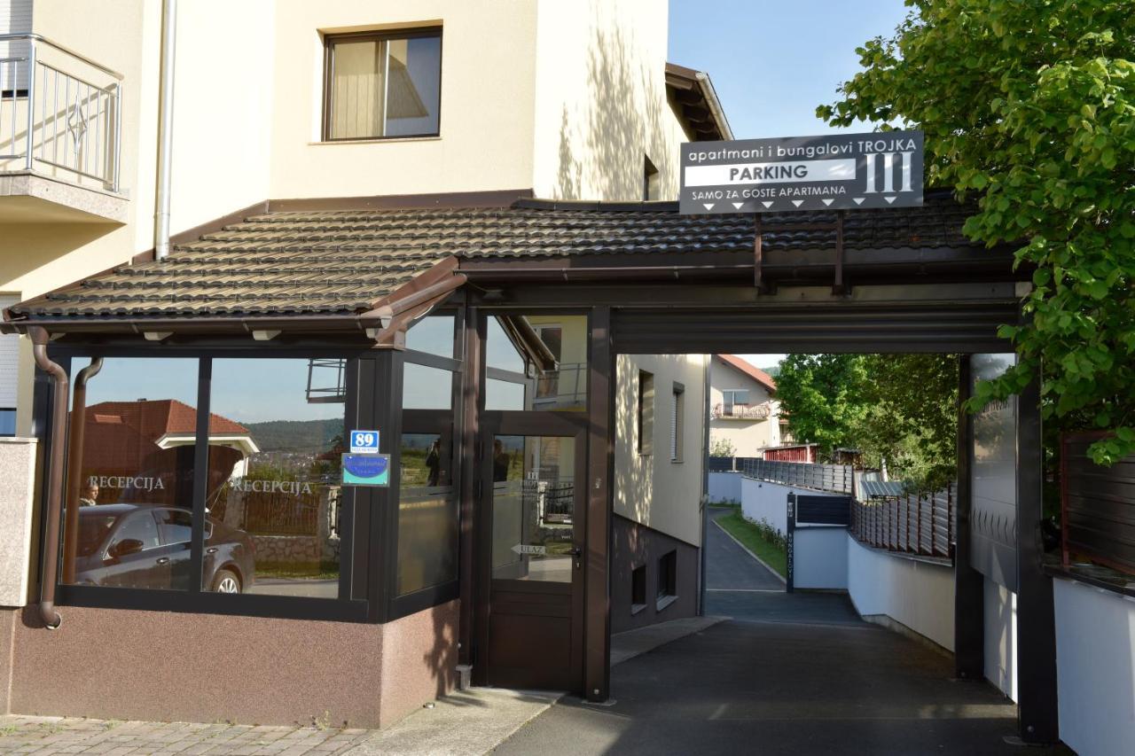 Apartmani I Bungalovi Trojka Banja Luka Luaran gambar
