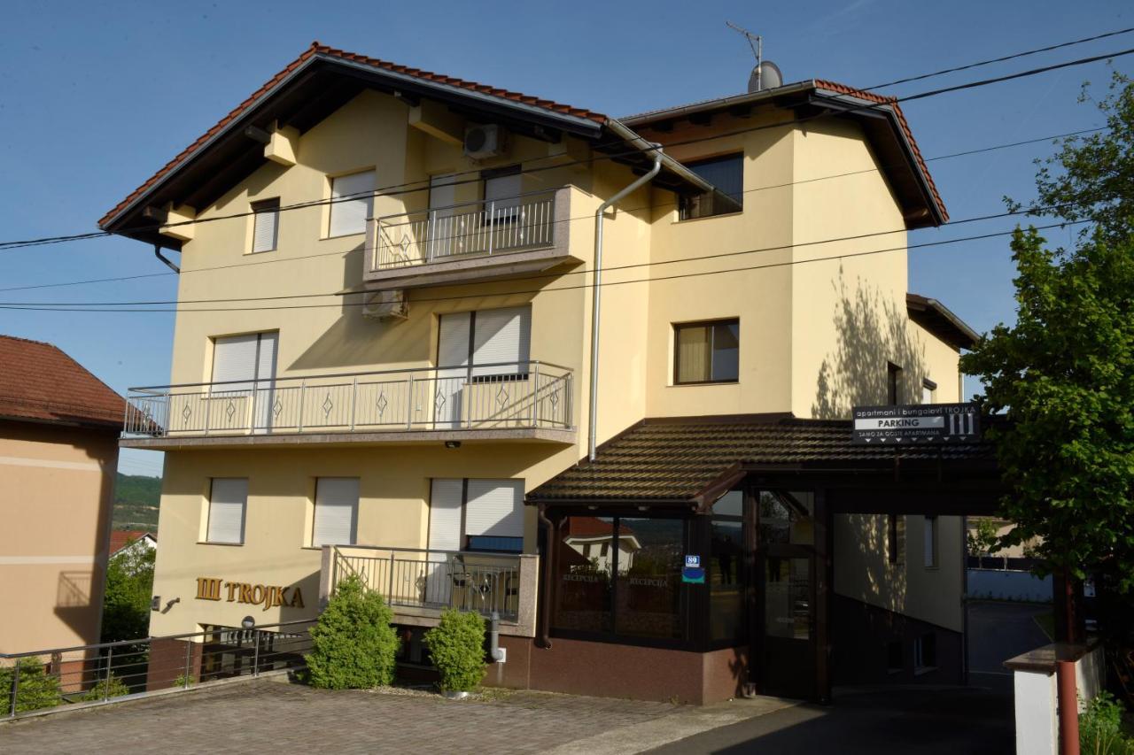 Apartmani I Bungalovi Trojka Banja Luka Luaran gambar