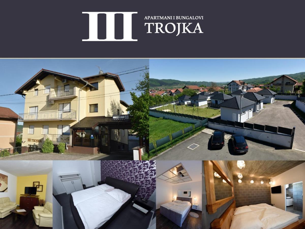 Apartmani I Bungalovi Trojka Banja Luka Luaran gambar